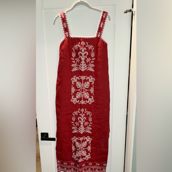 Farm Rio red dress - Picture 3 of 4